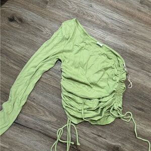 Wilfred free green top aritzia
